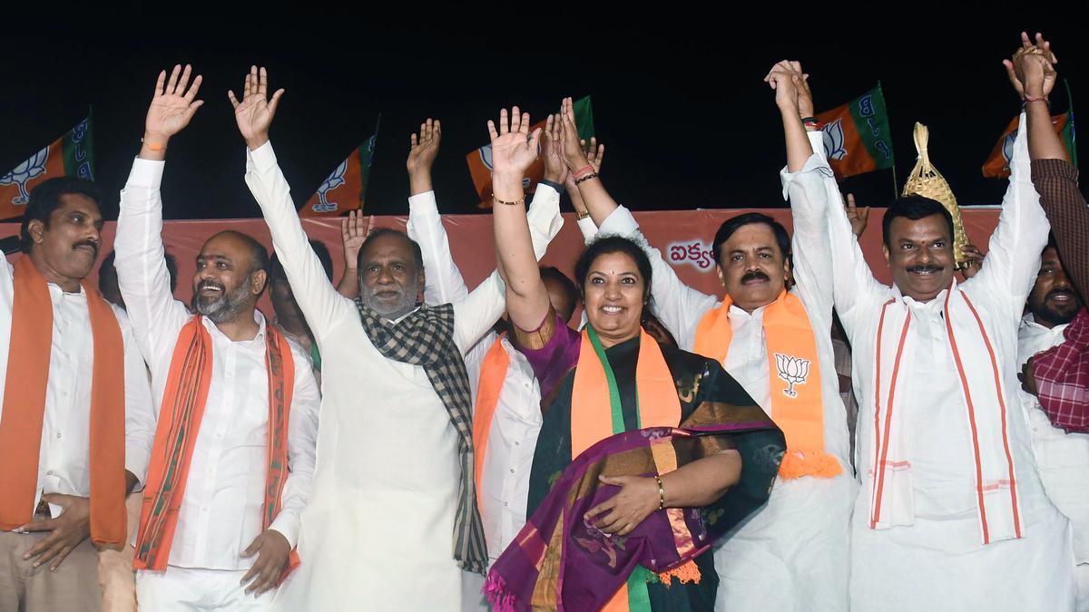 BJP Alone Works For Welfare Of BCs, Say Leaders At BC Samajika ...